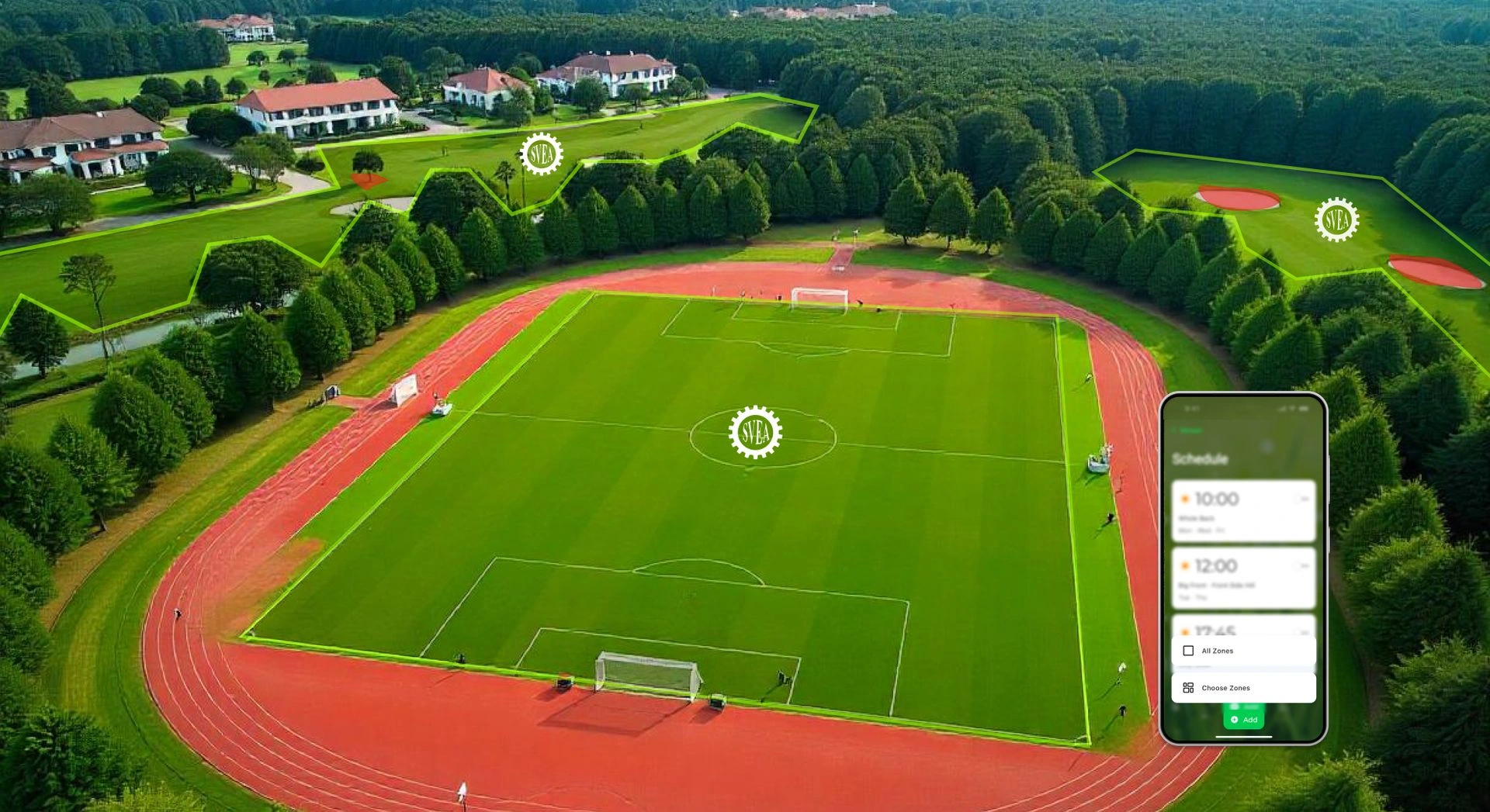 Robotická kosačka FJD Titan do 110 000m2